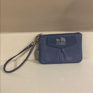 Small Coach Wristlet